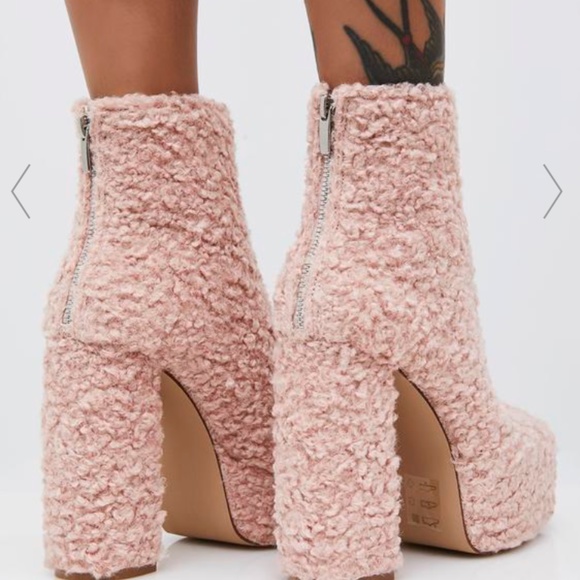 Shellys London Dolls Kills Forrest Platform Boots SZ 9 - Picture 2 of 11